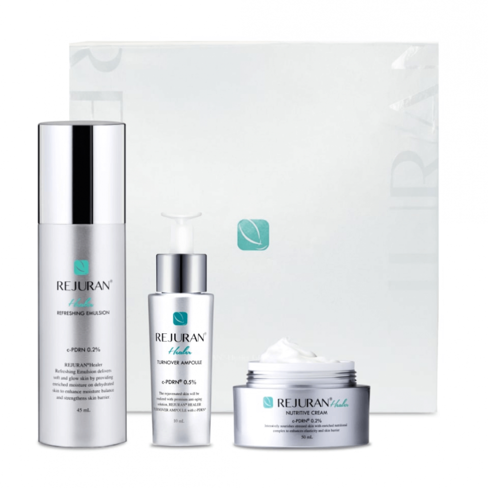 Rejuran Glow-Up Skincare Set - Набір для догляду та сяяння шкіри Rejuran Glow-Up Skincare Set - Набір для догляду та сяяння шкіри